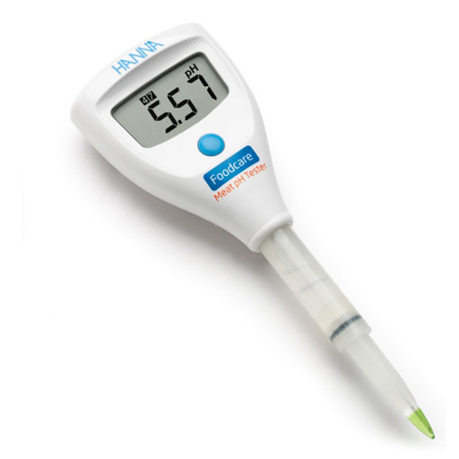 pH tester for food
