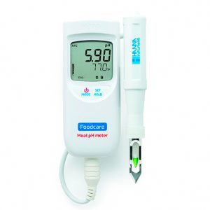 pH meter for meat