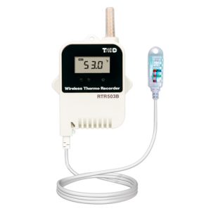 WIRELESS TEMPERATURE AND HUMIDITY LOGGER
