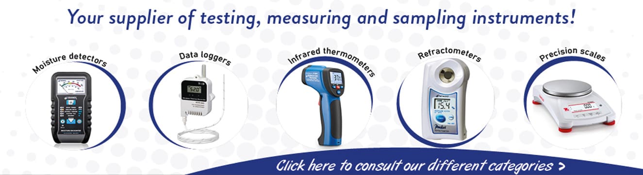 Thermomètre calibrable-U3553300-0, Essai-materiau