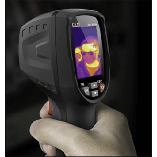 Mesure de température corporelle à distance : caméra thermique