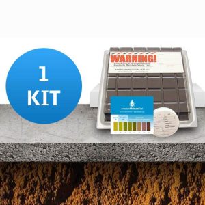 Cement humidity test