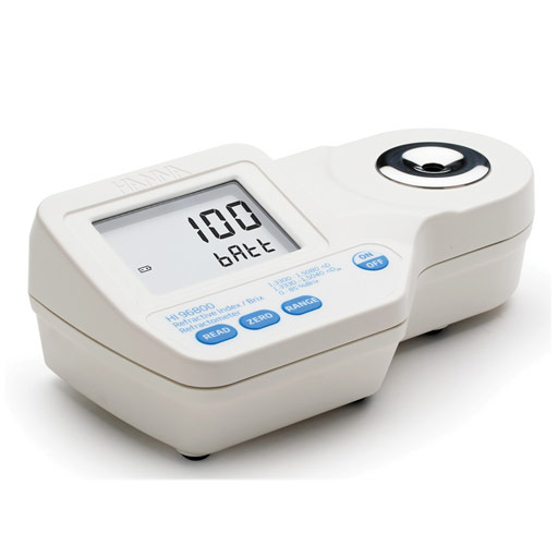 Réfractomètre numérique compact pour la mesure de l'alcool probable - HANNA  Instruments