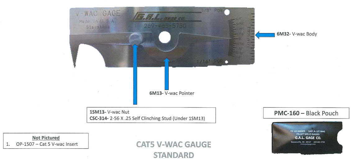 CAT5-single-weld-gauge-4