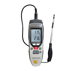 Hot wire anemometer