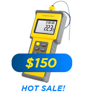 thermocouple thermometer free shipping