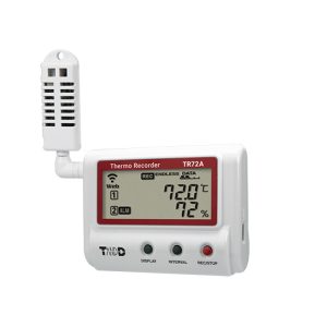Wireless temperature and humidity