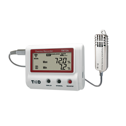 Enregistreur de température et humidité
