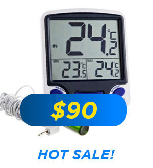 Vaccine fridge thermometer free shipping