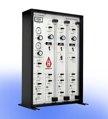 Control panels for geotechnical applications